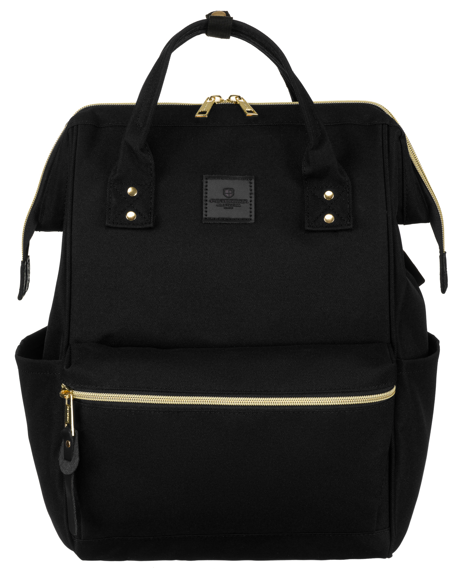 plecak materiałowy ptn alfa-5983 black