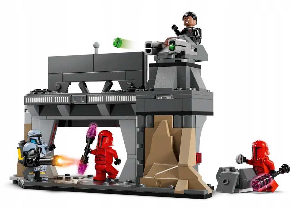 75386 - lego star wars - pojedynek paza vizsli™ i moffa gideona™