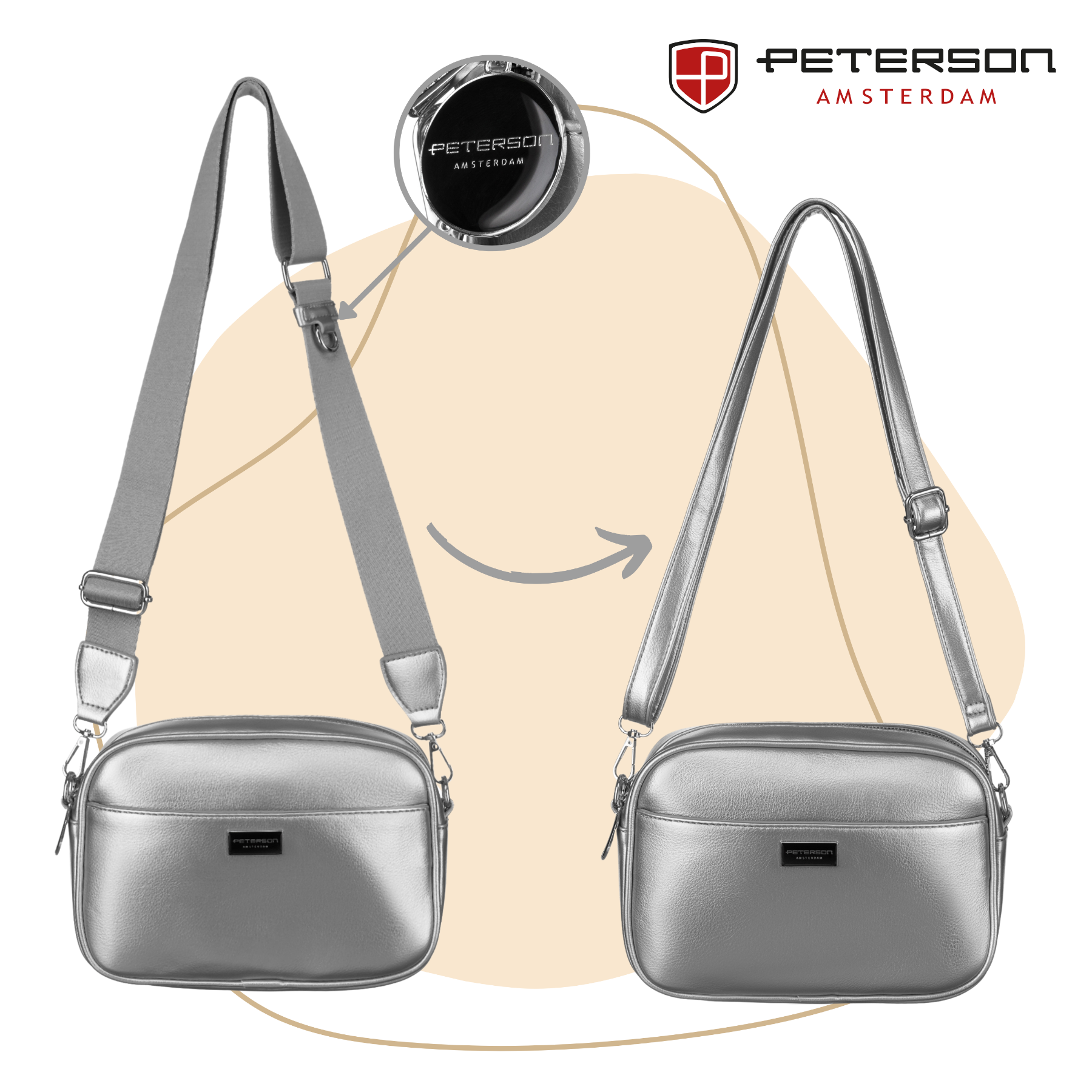 torebka ptn sty-2-pil-1344 silver