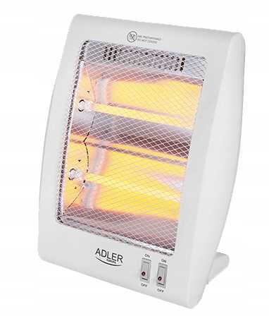 grzejnik kwarcowy 800w adler ad 7709
