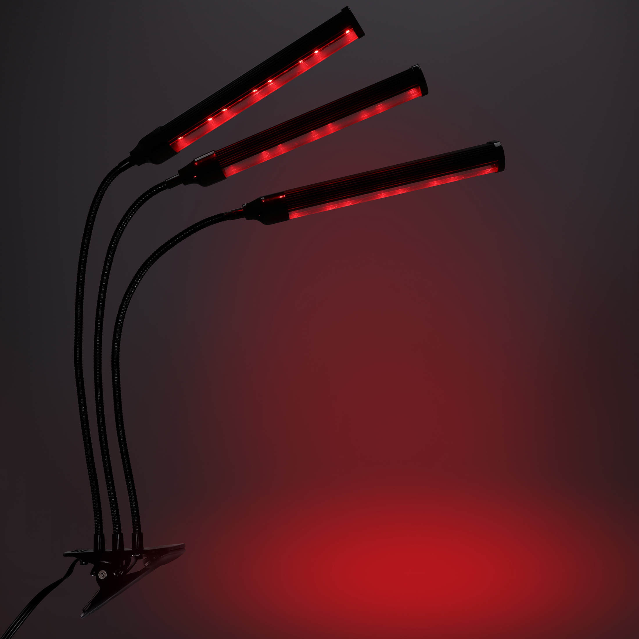 lampa led do wzrostu roślin 72 diod timer 25 w uprawa roślin do domu