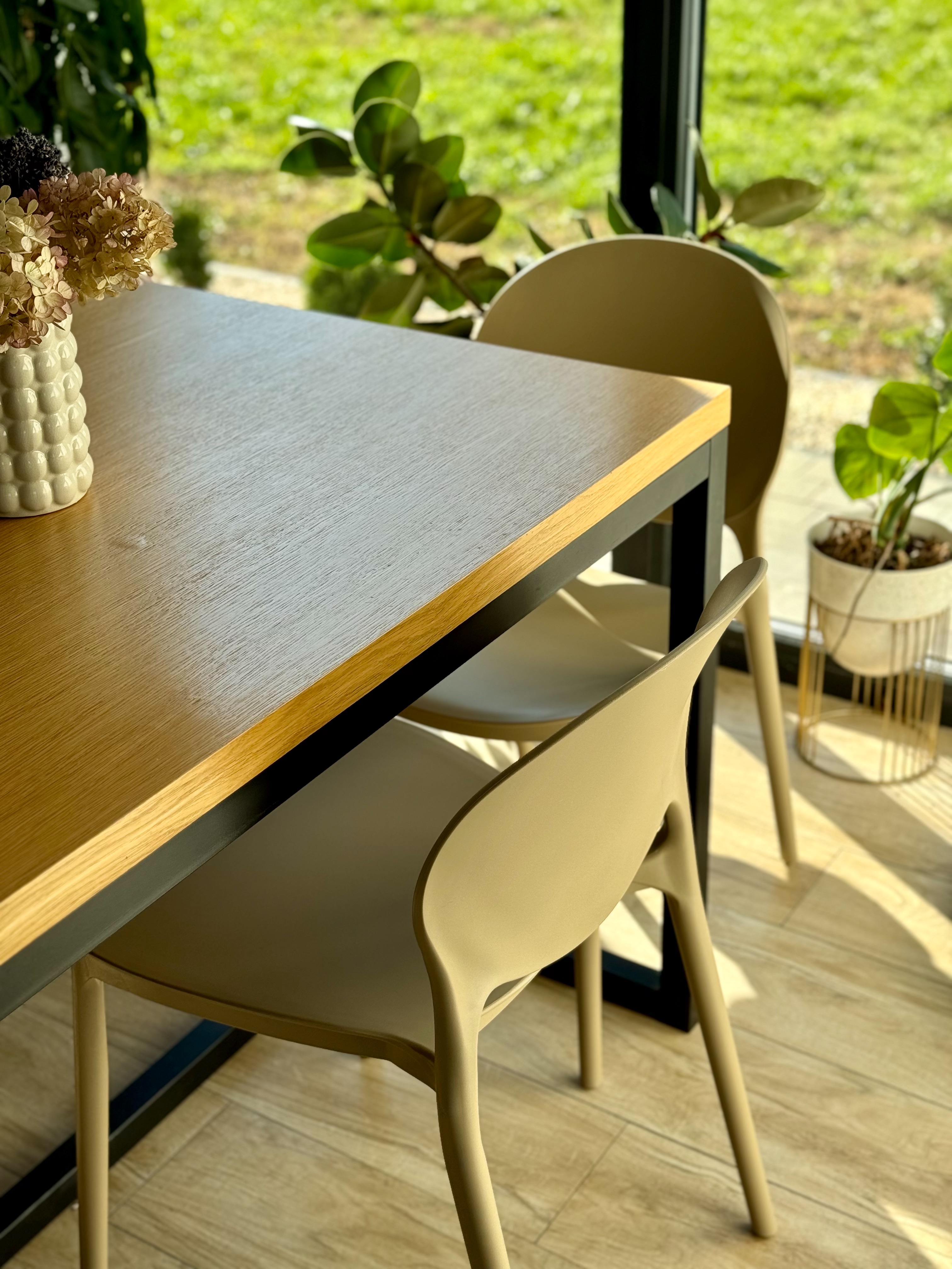 krzesło justin beżowe