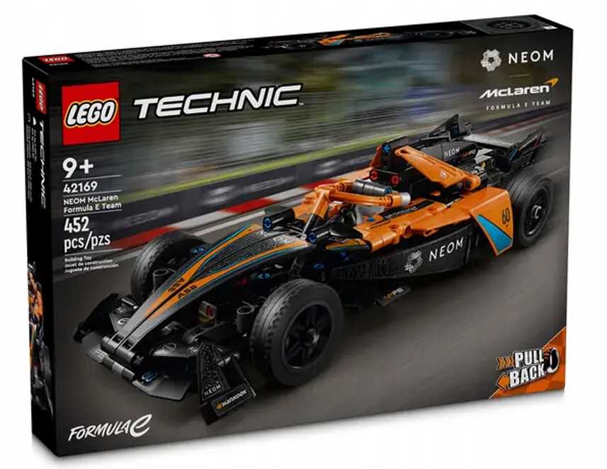 42169 - lego technic - neom mclaren formula e race car