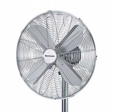 wentylator stojący ravanson wt-7040sn inox