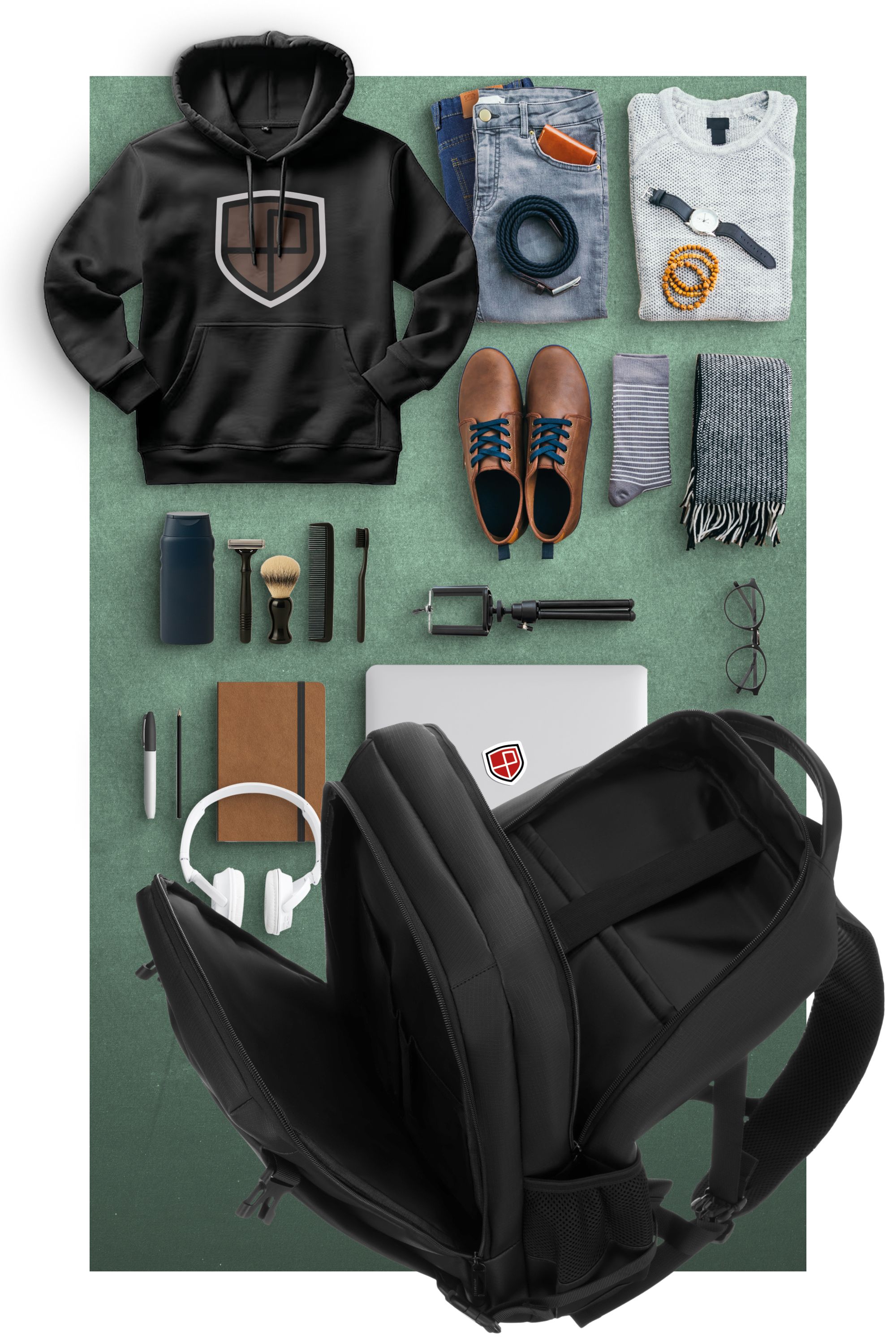 plecak ptn hy242-7048 black