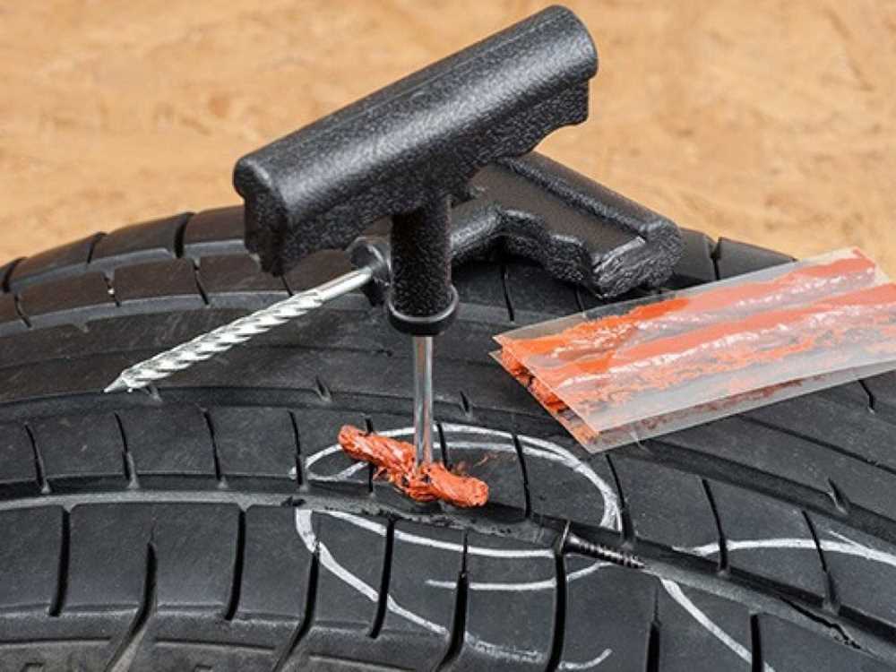 zestaw do naprawy opon