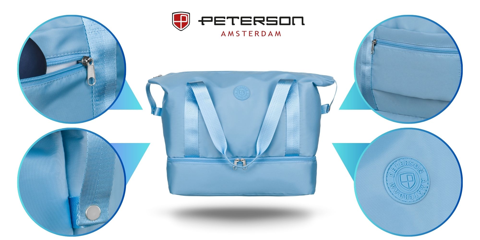 torba damska ptn 23033-3668 blue