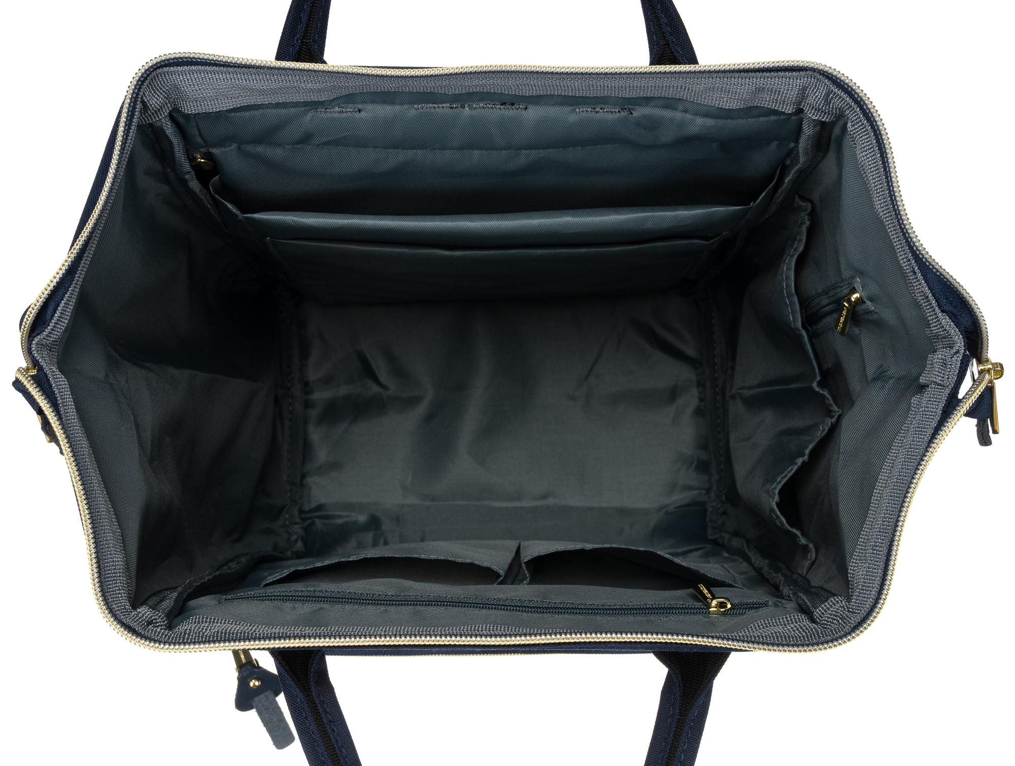 plecak materiałowy ptn alfa-6027 navy+pink