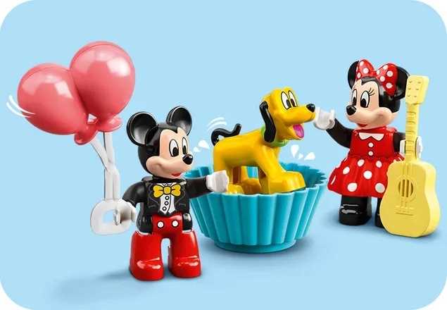 10941 - lego duplo - urodzinowy pociąg myszek miki i minnie