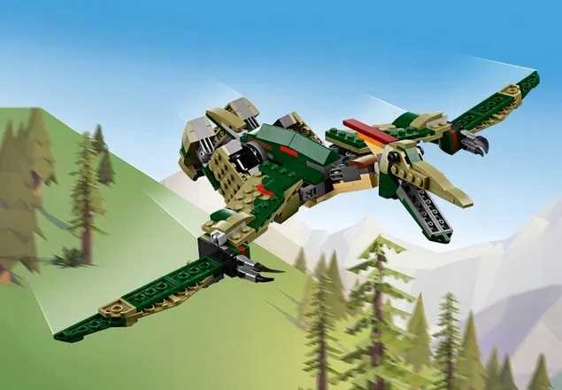 31151 - lego creator - tyranozaur