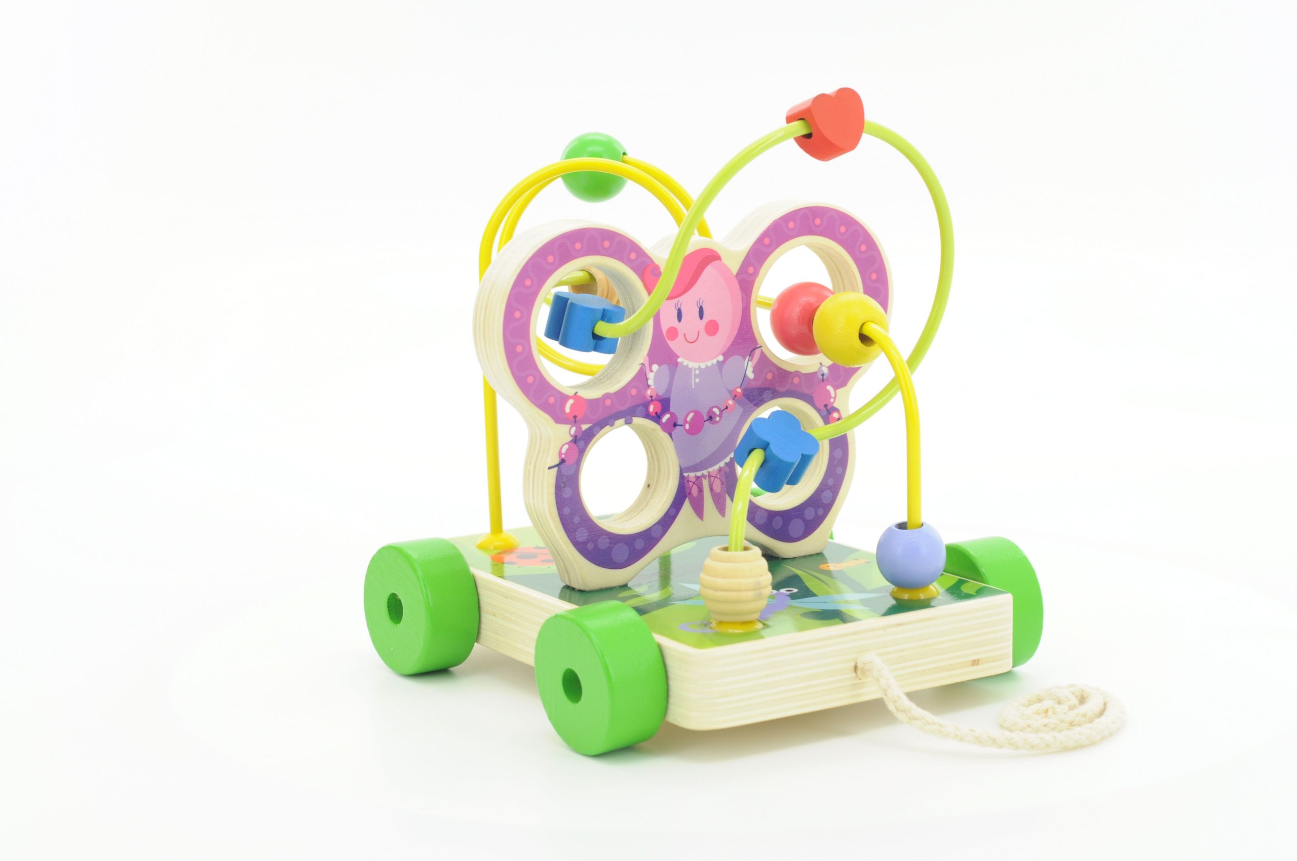 labirynt na kolach motyl d116