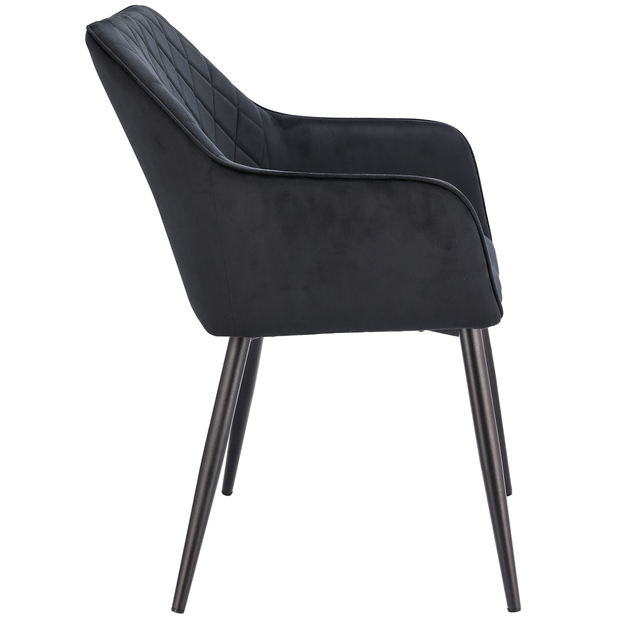 krzesło apis czarne