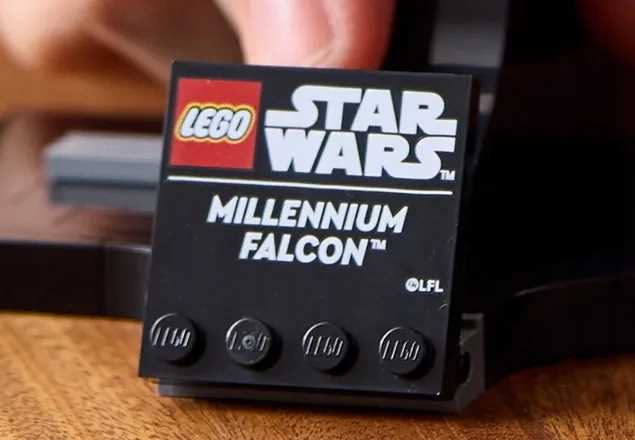 75375 - lego star wars - sokół millennium