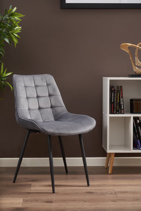 2 x krzesło misty szare (nowe kody)