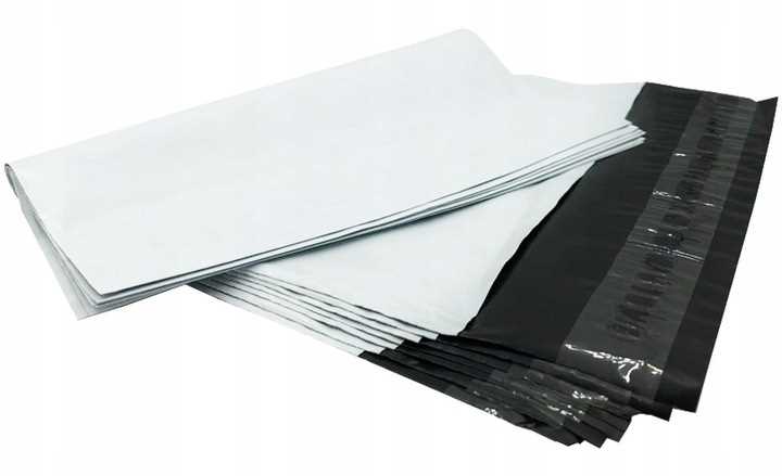 foliopaki kurierskie białe b4 260x350mm - 1000 szt.