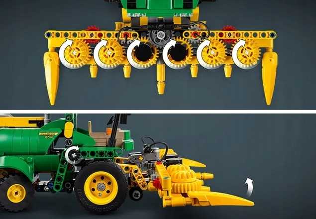 42168 - lego technic - john deere 9700 forage harvester