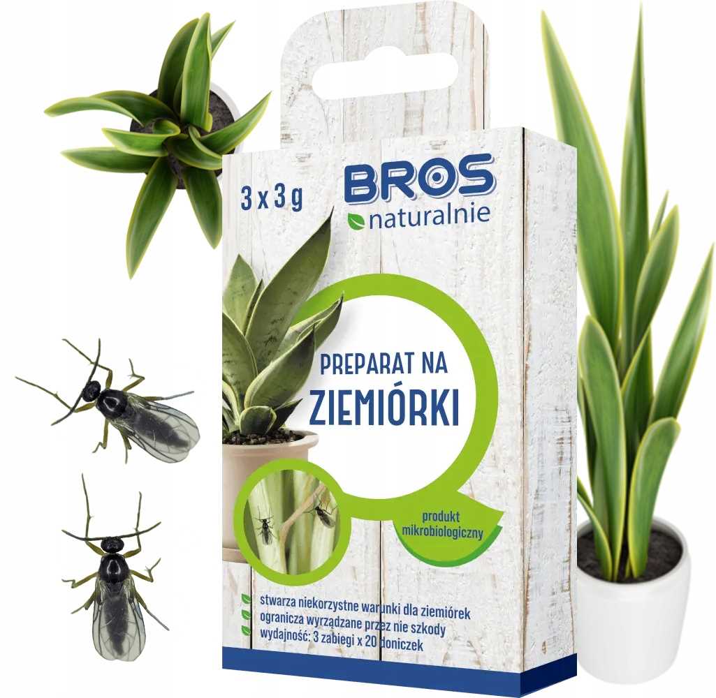 bros naturalnie - preaparat na ziemiórki 9g