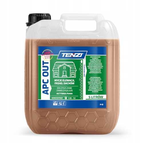tenzi apc out 5l