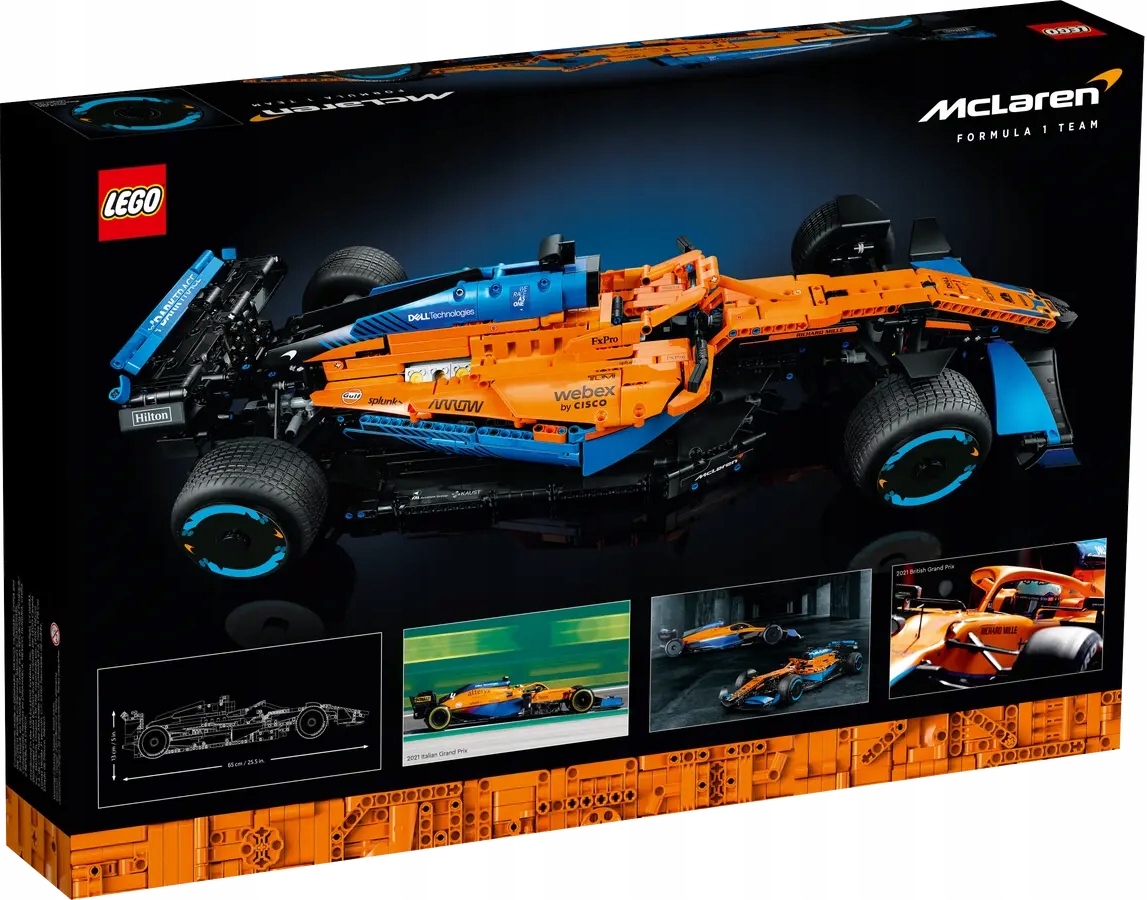 42141 - lego technic - samochód wyścigowy mclaren formula 1™
