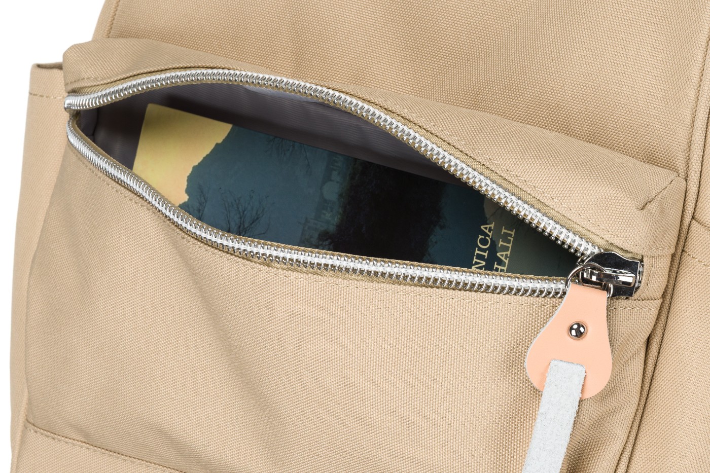 plecak materiałowy ptn beta-6058 beige