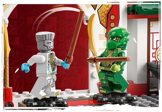 71831 - lego ninjago - świątynia spinjitzu ninja