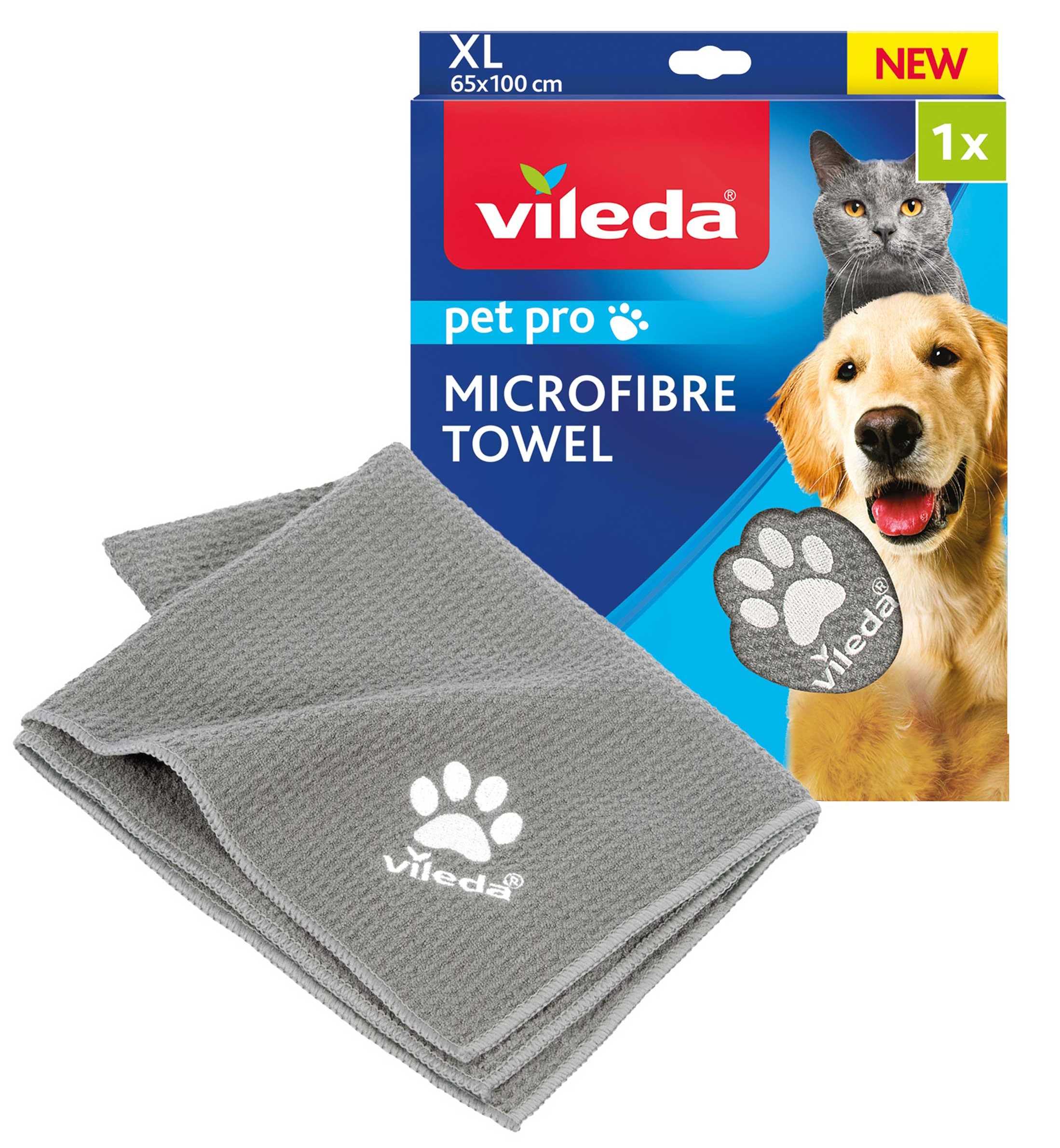 vileda pet pro ręcznik z mikrofibry xl