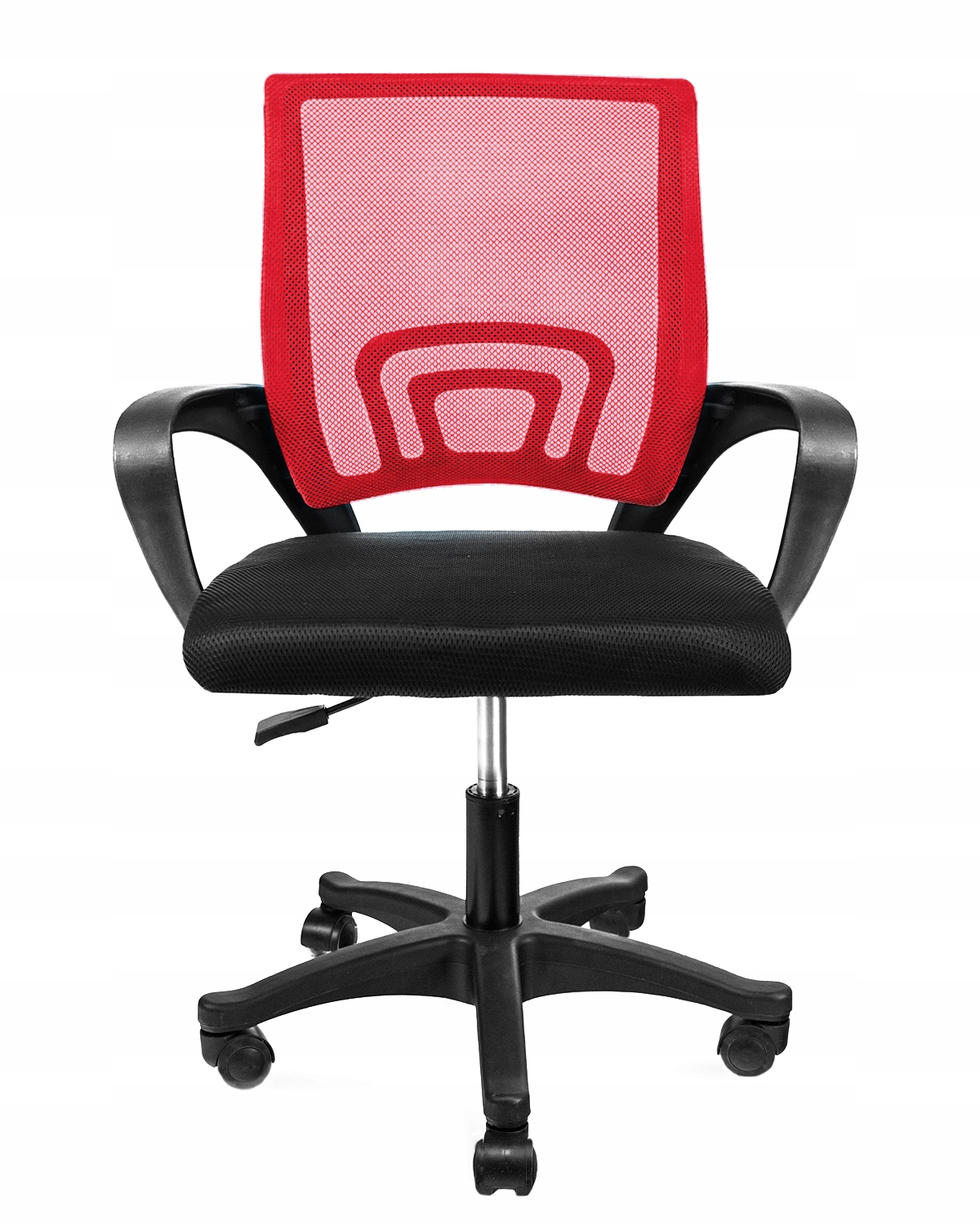 krzesło smart czarne/czerwone (nowy kod)