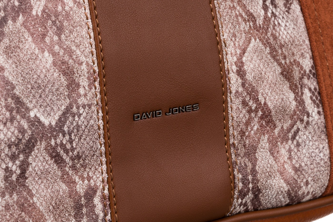 torebka damska 6885-4 cognac