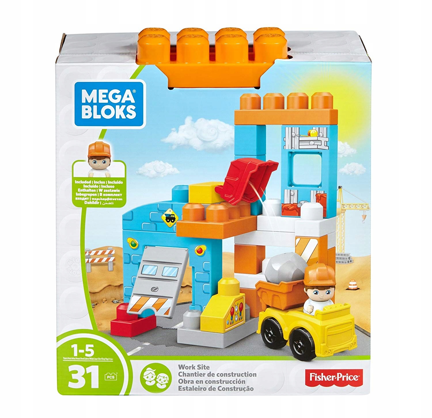 mega bloks plac budowy