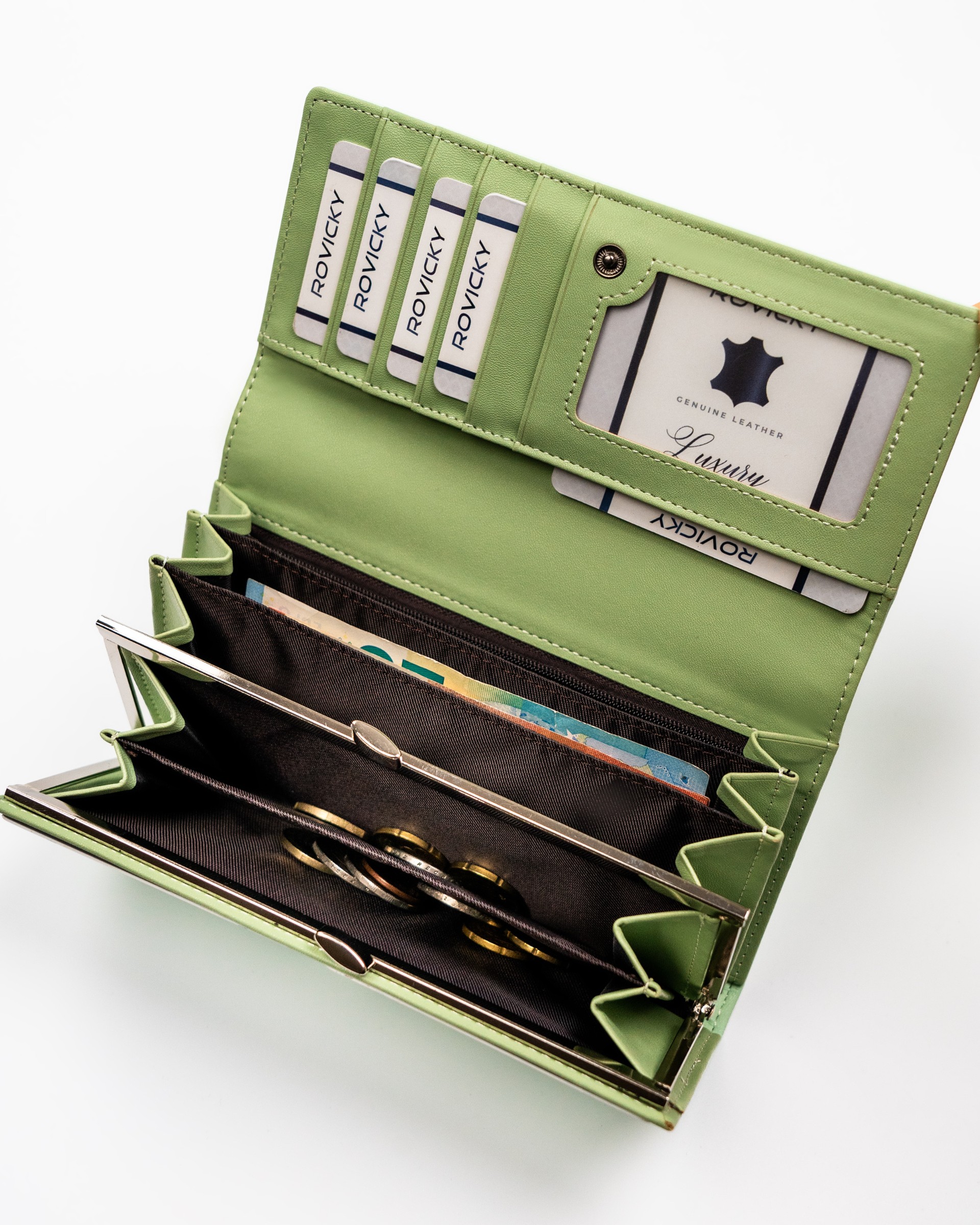 portfel damski pu gd24-dnm-7939 limon