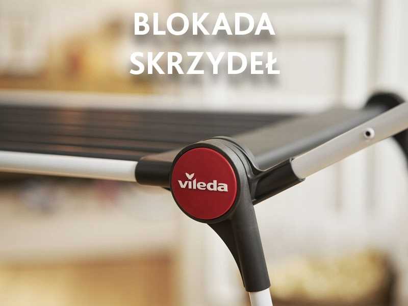 suszarka vileda soft care