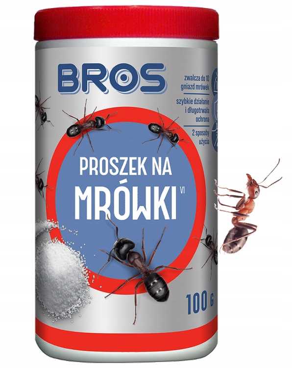 bros - proszek na mrówki 100g
