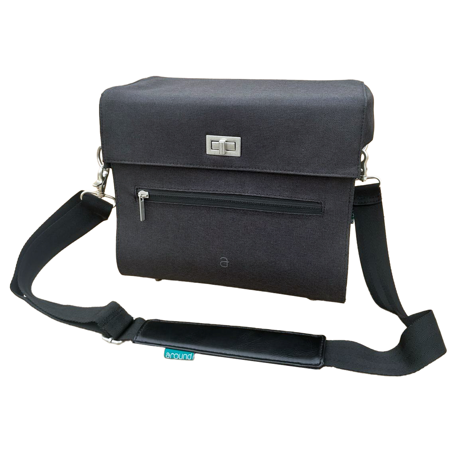 torba sakwa kosz rowerowy na kierownicę na click do roweru 9l jakość around