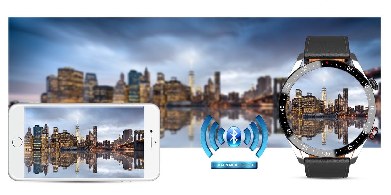 smartwatch męski gravity gt4-5
