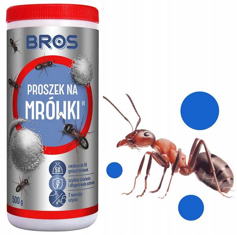 bros - proszek na mrówki 500g