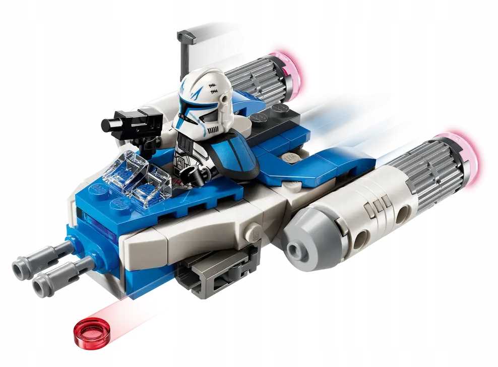 75391 - lego star wars - mikromyśliwiec y-wing™ kapitana rexa