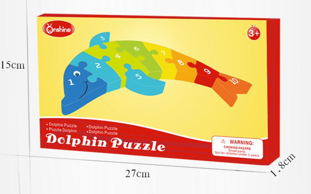 puzzle delfin tnwx-6225
