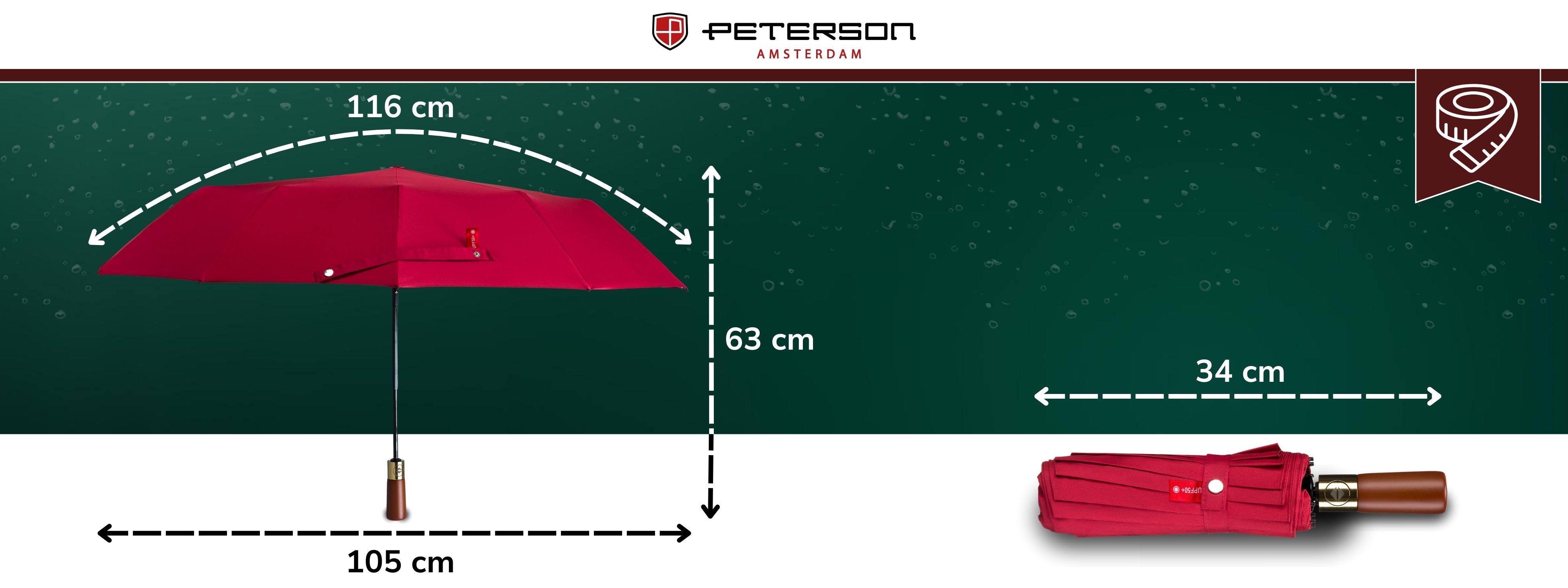 parasolka ptn umb-01t-6102 red