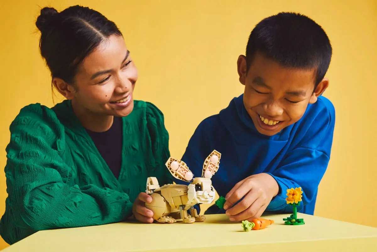 31162 - lego creator - uroczy króliczek