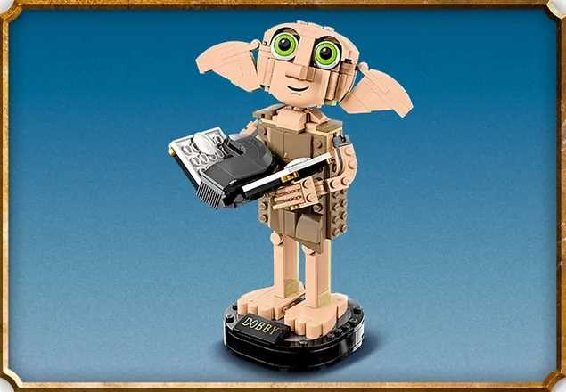 76421 - lego harry potter - skrzat domowy zgredek™