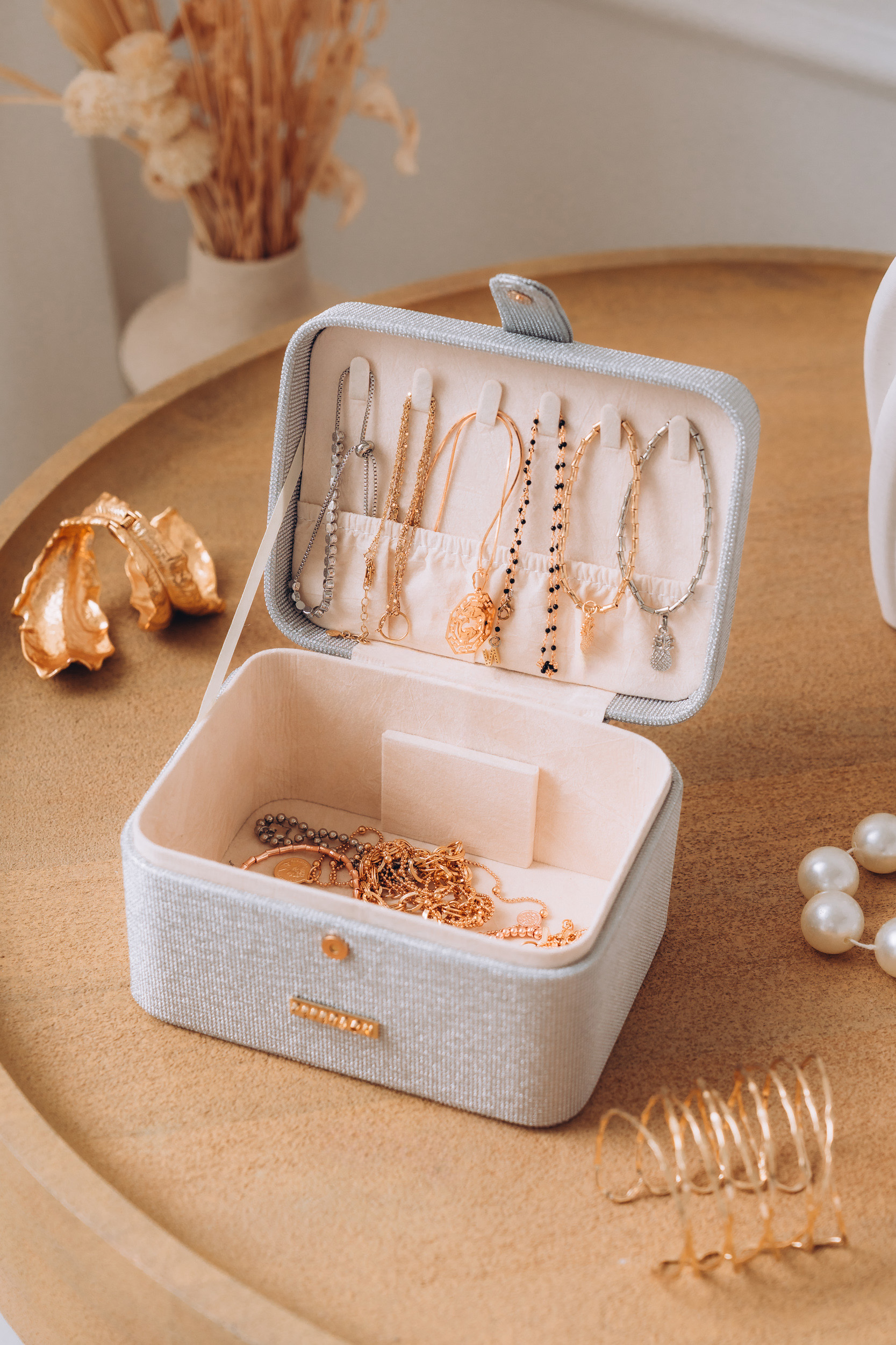 szkatułka ptn szk-09-3132 silver