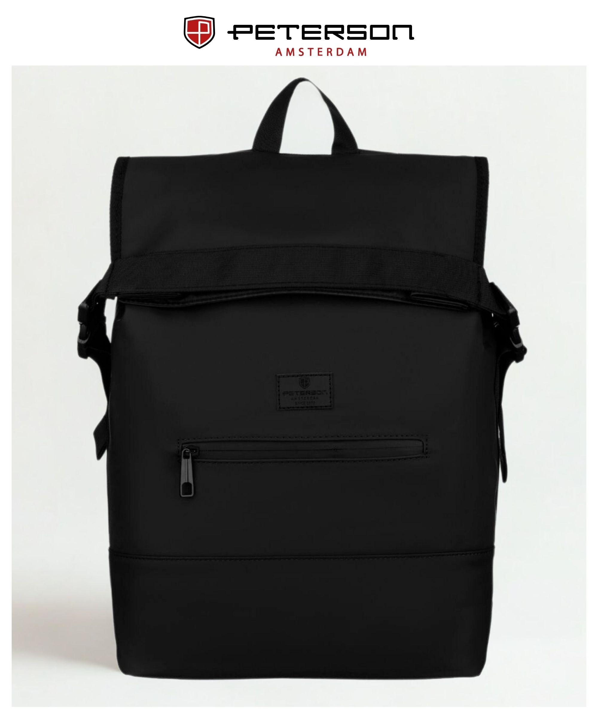 plecak miejski ptn berlin-9077 black