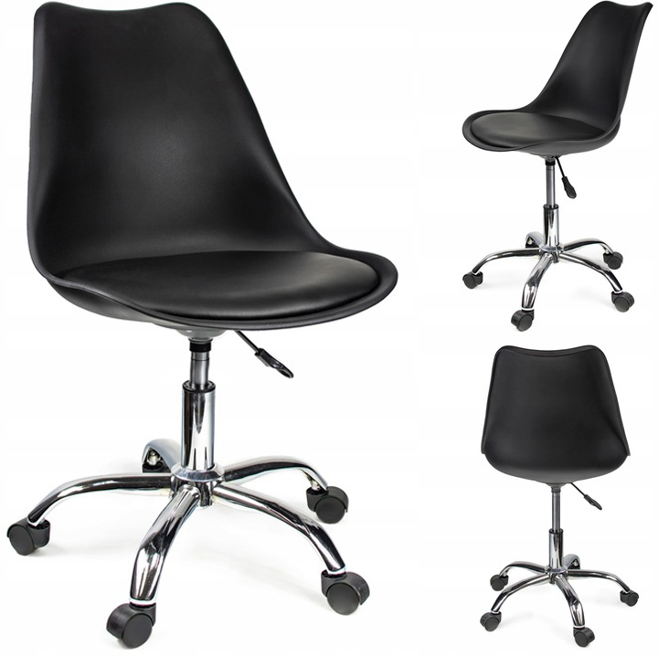 krzesło iger czarne