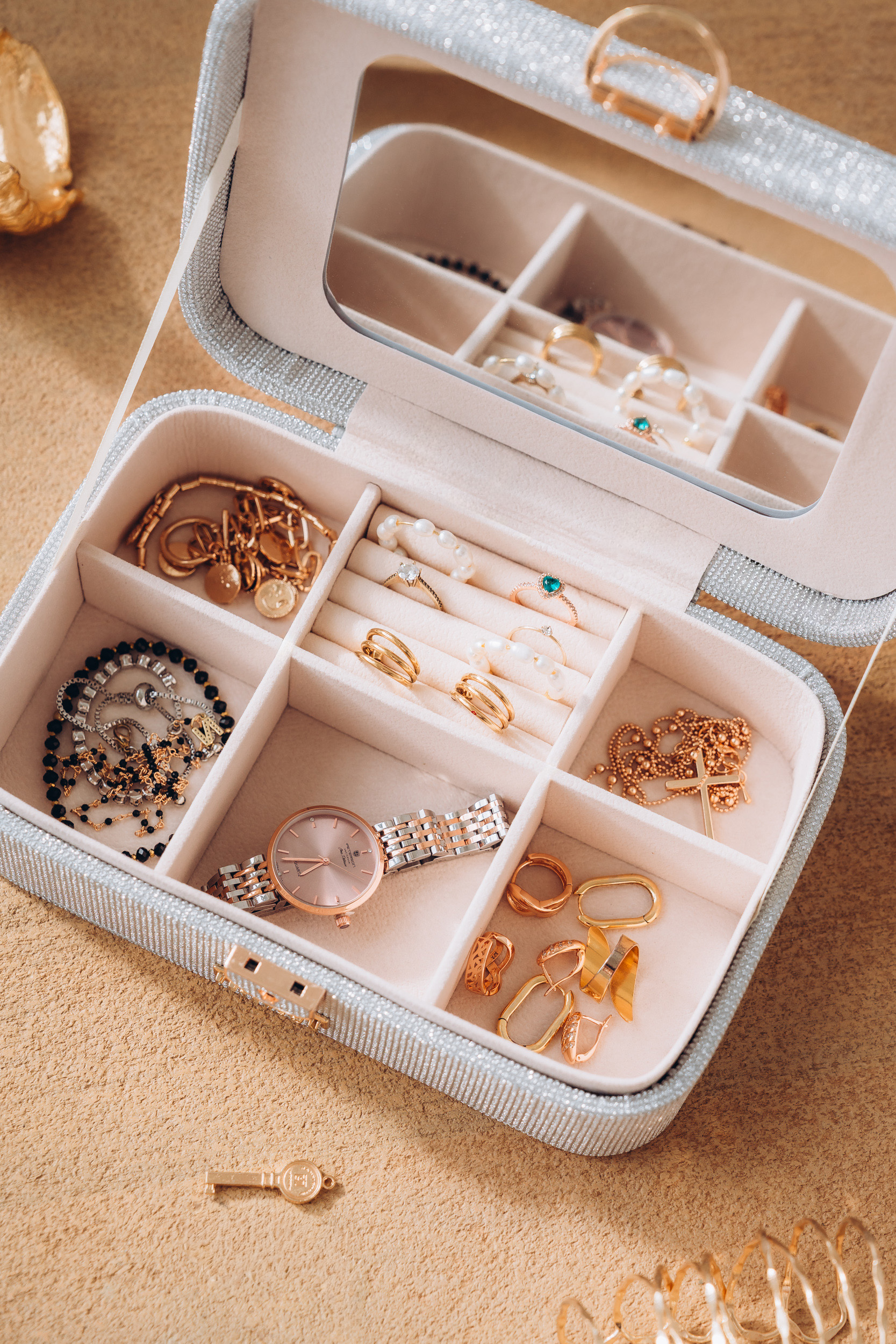 szkatułka ptn szk-07-3071 silver