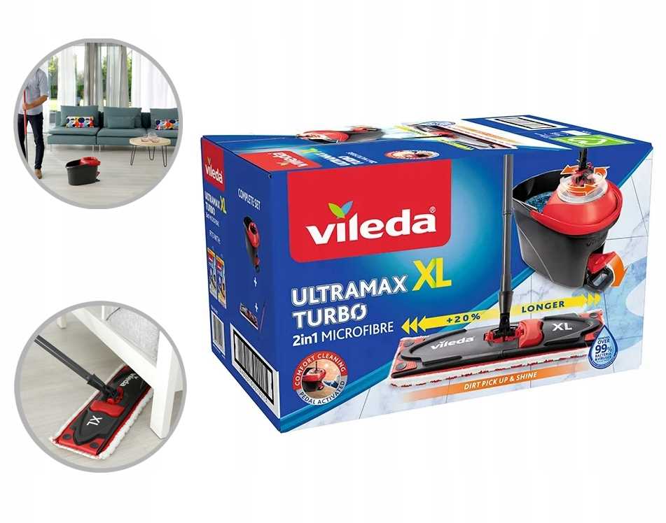 mop obrotowy vileda ultramax turbo xl