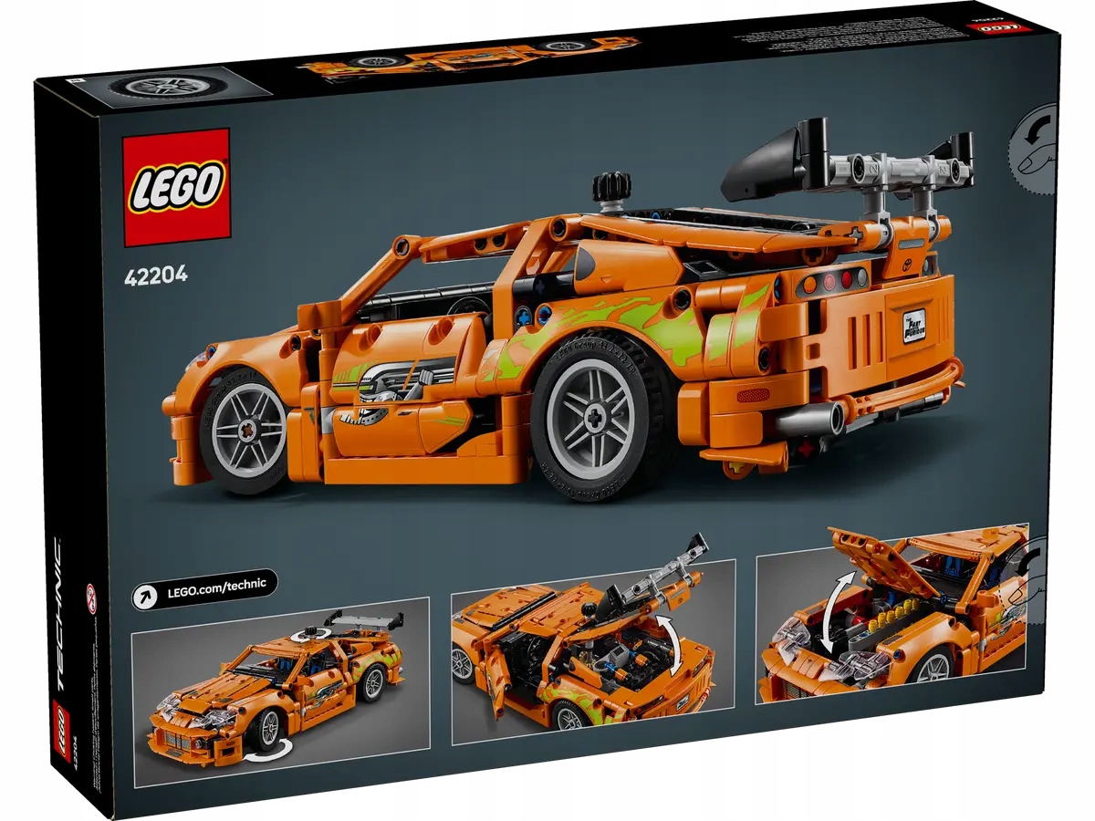 42204 - lego technic - fast and furious toyota supra mk4