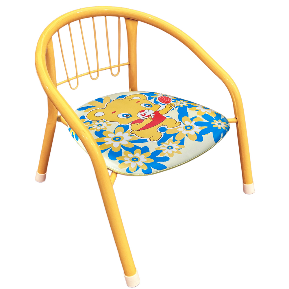 krzesełko dziecięce metalowe krzesło dla dziecka