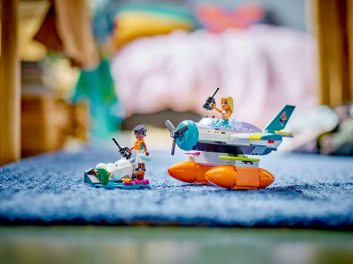 41752 - lego friends - hydroplan ratowniczy