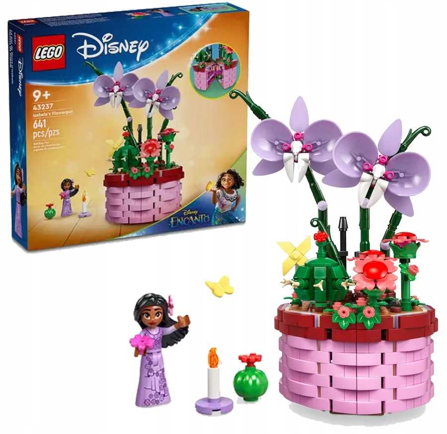 43237 - lego disney - doniczka isabeli