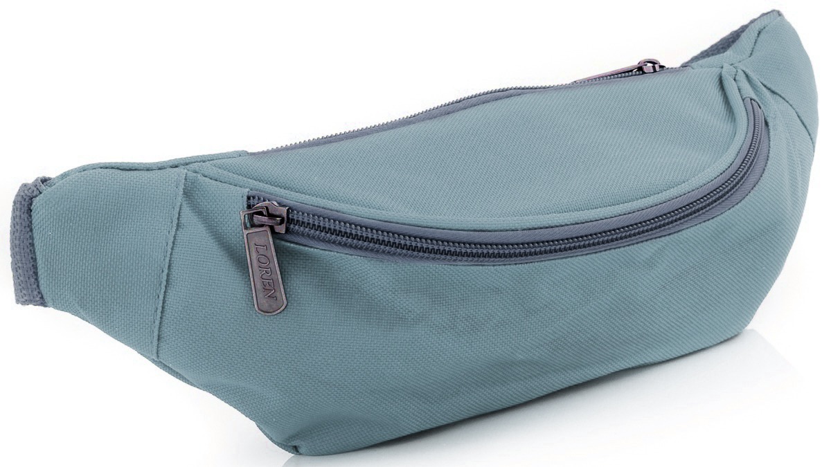 saszetka na pas wb01-600d-gray